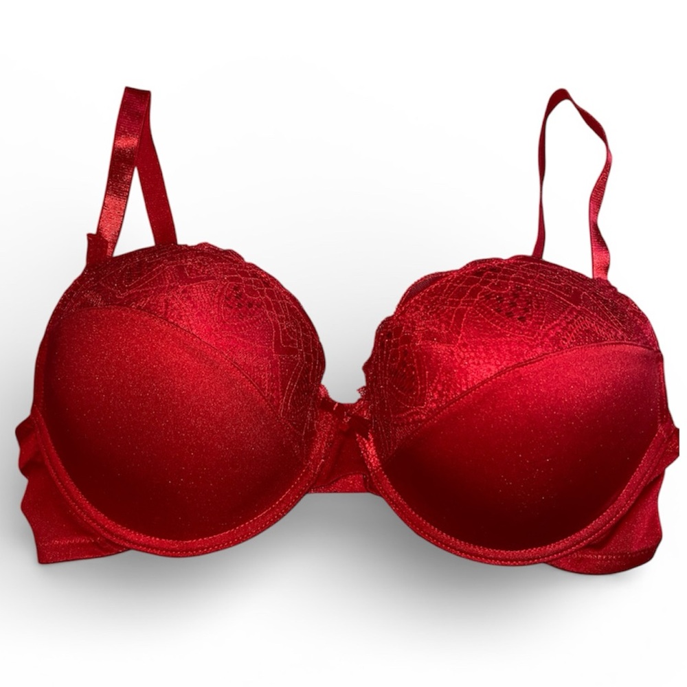 Pure Beauty by Rene Rofe • Red • Bra